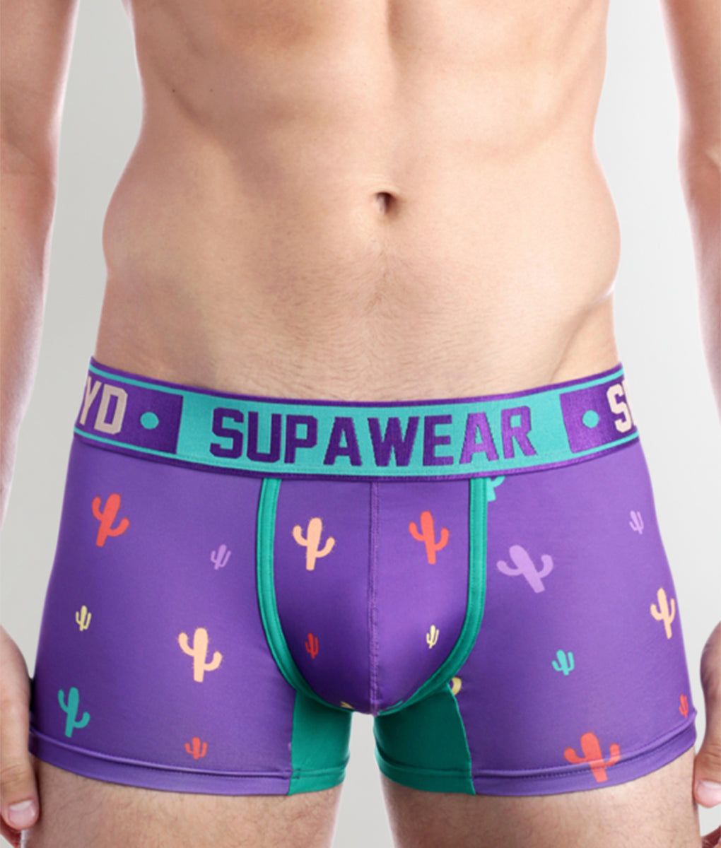 Supawear Sprint Trunk Prickly-purple