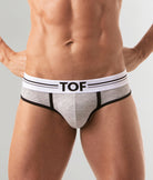 TOF Paris French Brief TOF Paris French Brief Heather-grey