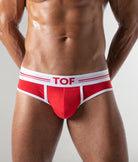 TOF Paris French Brief TOF Paris French Brief Red