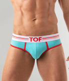 TOF Paris French Brief TOF Paris French Brief Turquiose