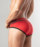 TOF Paris Champion Brief Red