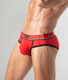 TOF Paris Champion Brief Red