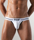 TOF Paris French Jockstrap White