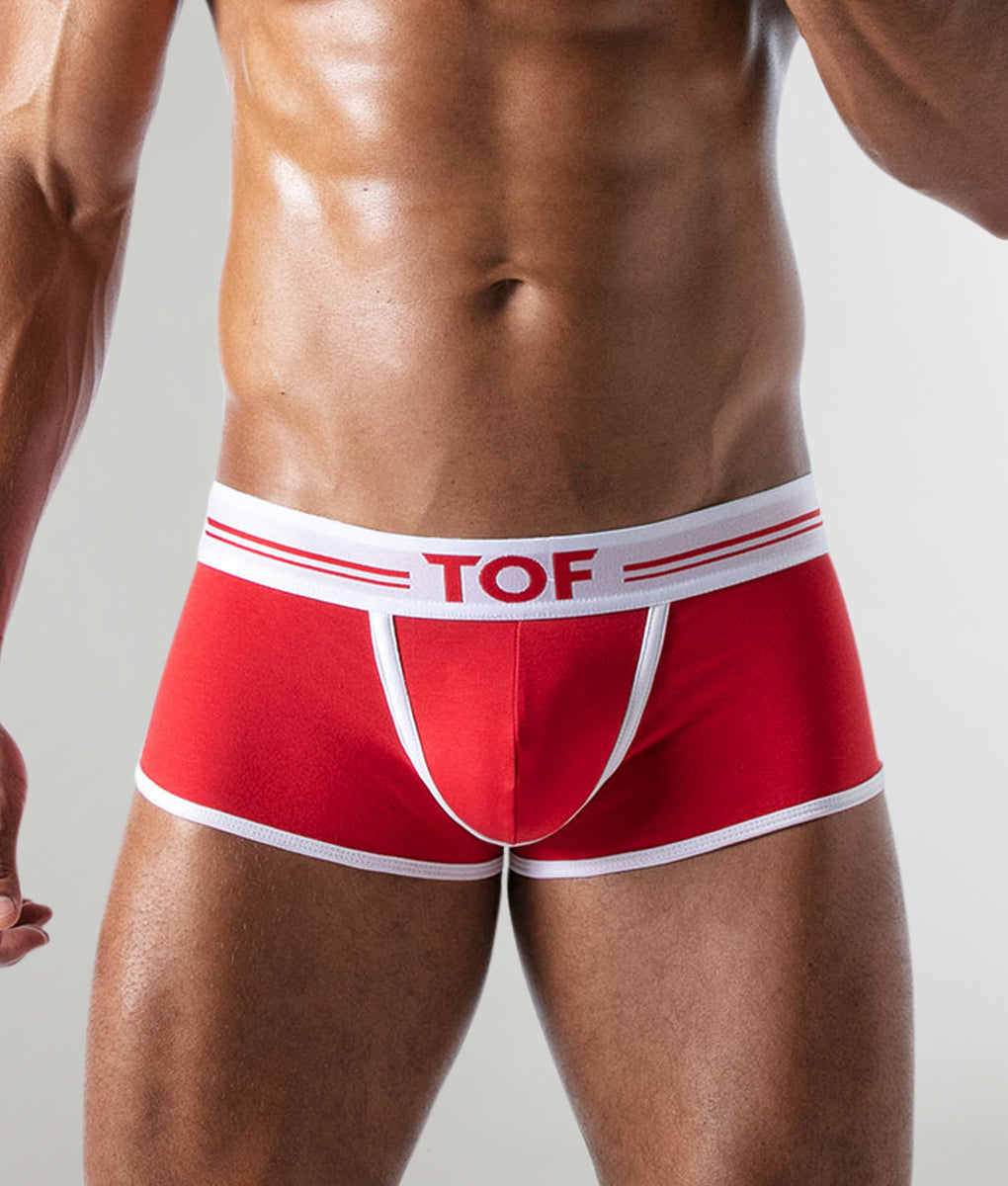 TOF Paris French Trunk Red