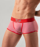 TOF Paris Sailor Trunk TOF Paris Sailor Trunk Red