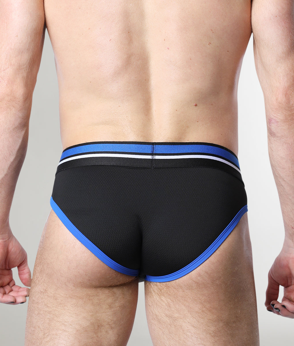 Timoteo Pup Tron Brief Blue