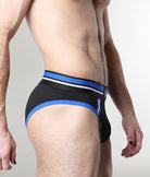 Timoteo Pup Tron Brief Blue