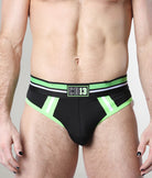 Timoteo Pup Tron Brief Green