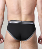 Timoteo Pup Tron Brief Grey