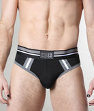 Timoteo Pup Tron Brief Grey