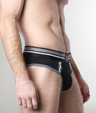 Timoteo Pup Tron Brief Grey