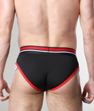 Timoteo Pup Tron Brief Red