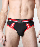 Timoteo Pup Tron Brief Red