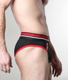 Timoteo Pup Tron Brief Red