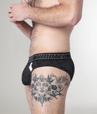 Timoteo Letterman Brief Black