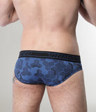 Timoteo Letterman Brief Blue