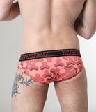 Timoteo Letterman Brief Pink