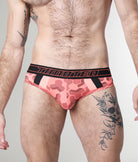 Timoteo Letterman Brief Pink