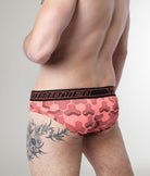 Timoteo Letterman Brief Pink