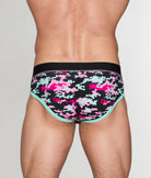 Unsimply Stitched Digital Camo Brief Unsimply Stitched Digital Camo Brief Black-camo