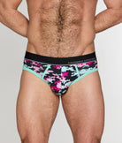 Unsimply Stitched Digital Camo Brief Unsimply Stitched Digital Camo Brief Black-camo