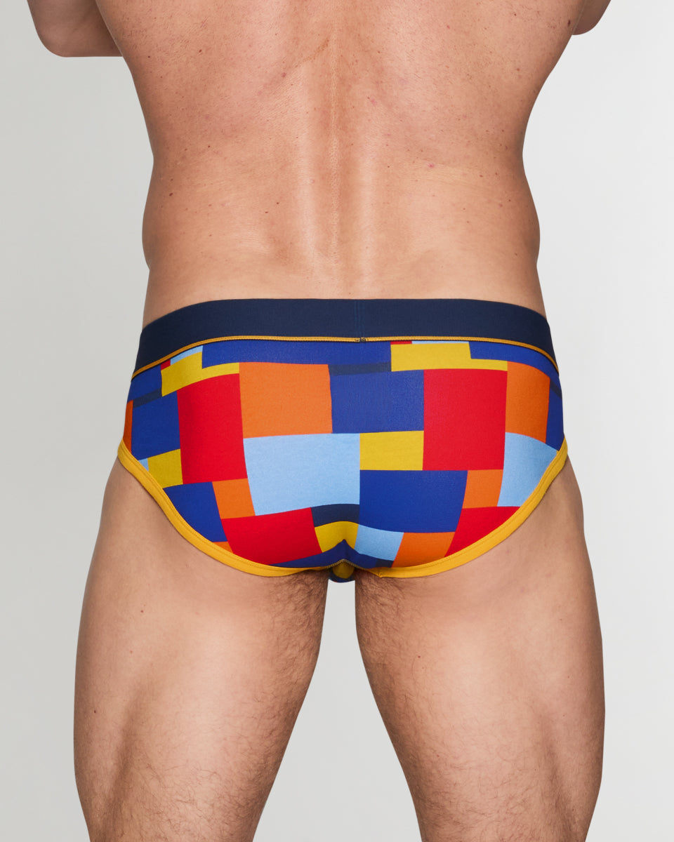 Unsimply Stitched Big Block Brief Unsimply Stitched Big Block Brief Big-block-multi