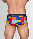 Unsimply Stitched Big Block Brief Unsimply Stitched Big Block Brief Big-block-multi