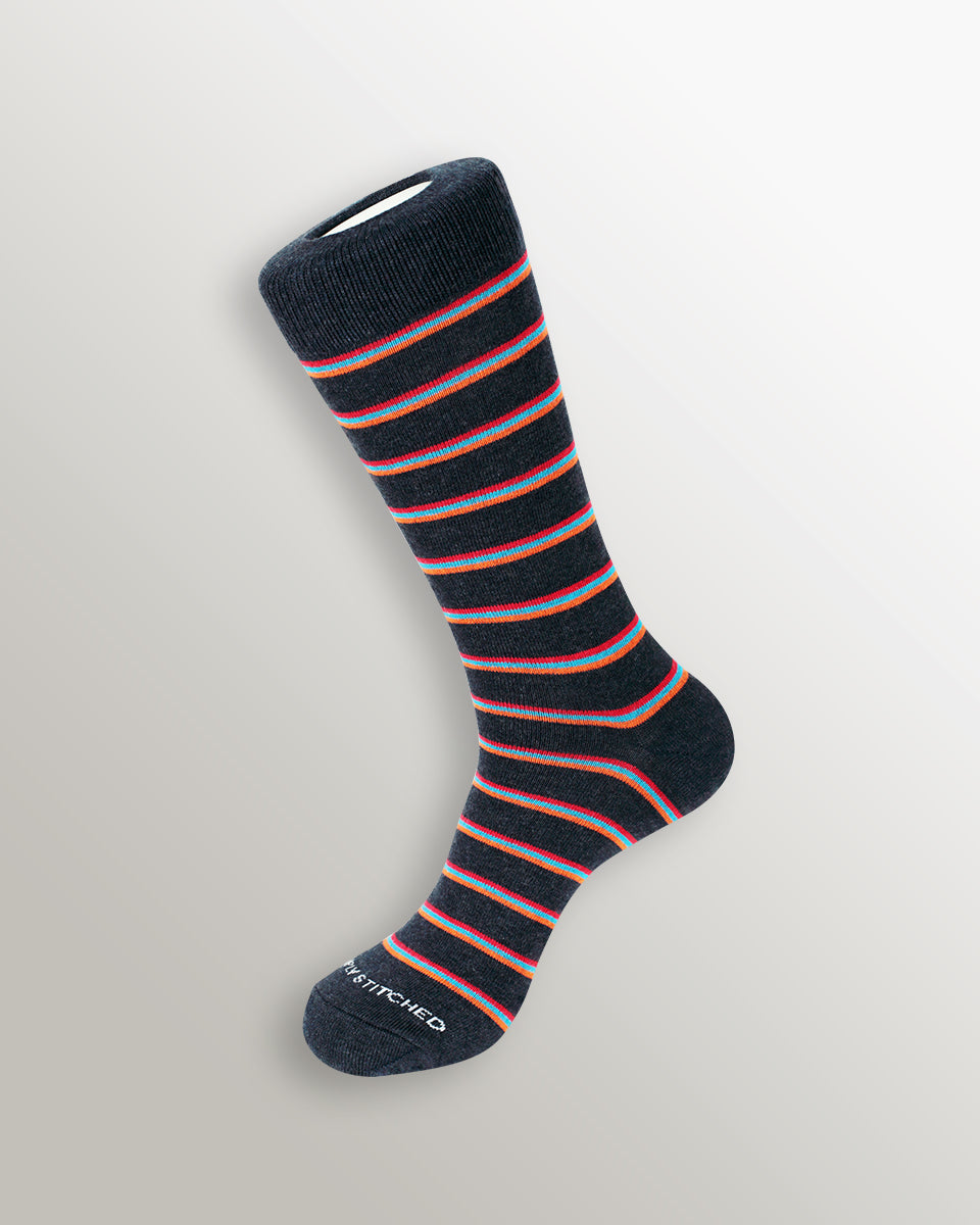 Unsimply Stitched Stripe Sock Unsimply Stitched Stripe Sock Stripe