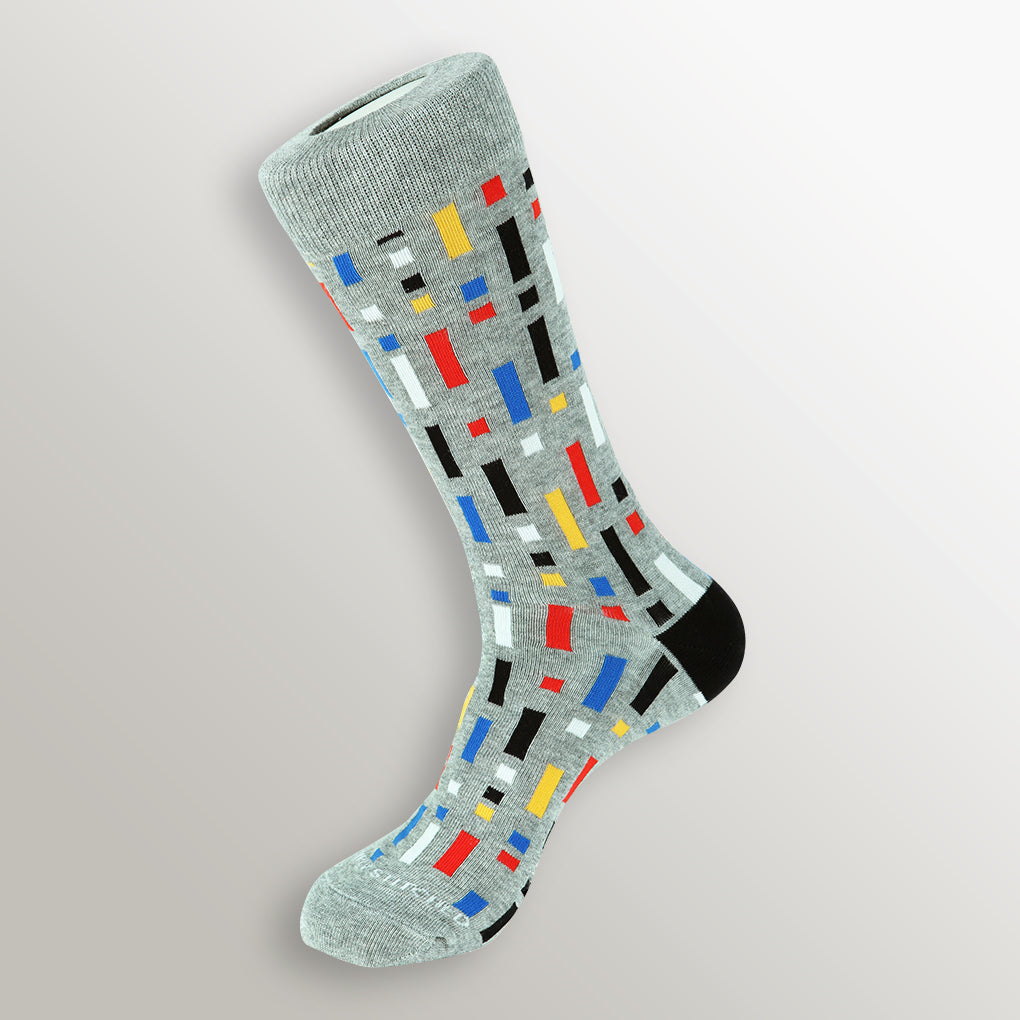 Unsimply Stitched Crew Sock Unsimply Stitched Crew Sock Grey