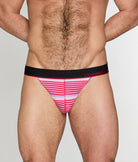 Unsimply Stitched Stripe Jockstrap Unsimply Stitched Stripe Jockstrap Red