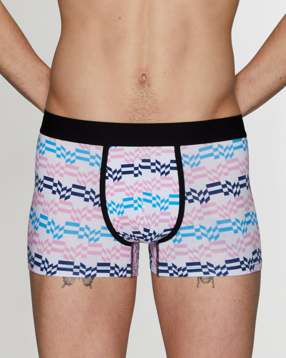 Unsimply Stitched Pride Stealth Trunk Unsimply Stitched Pride Stealth Trunk Pride-colors