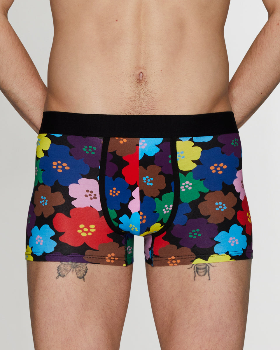 Unsimply Stitched Pride Florals Trunk Unsimply Stitched Pride Florals Trunk Pride-colors