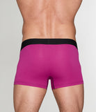 Unsimply Stitched Pride Solid Trunk Unsimply Stitched Pride Solid Trunk Purple