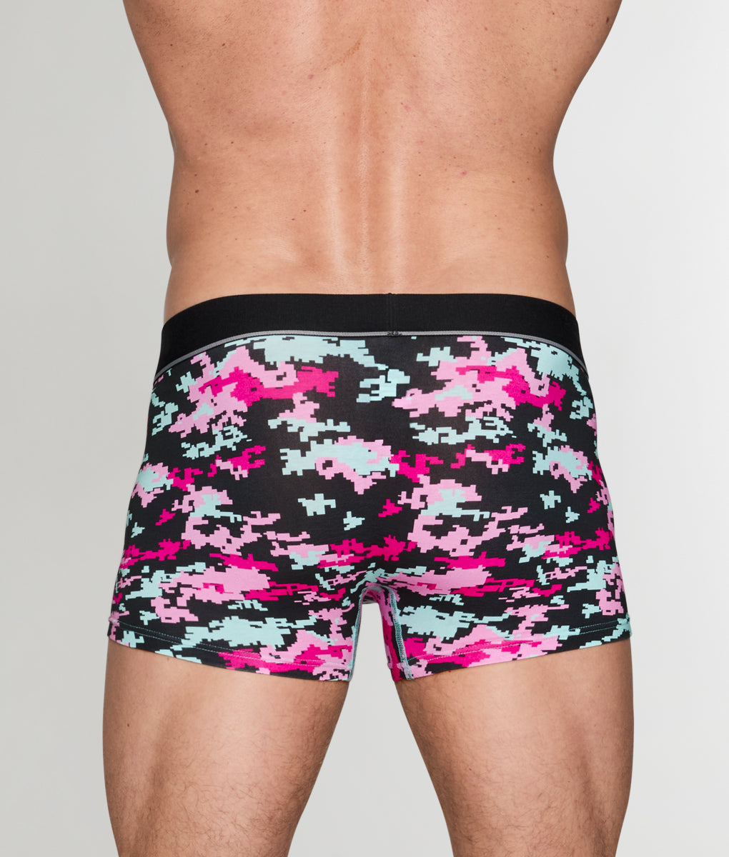 Unsimply Stitched Digital Camo Trunk Unsimply Stitched Digital Camo Trunk Black-camo