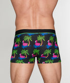 Unsimply Stitched Flamingo Palm Tree Trunk Unsimply Stitched Flamingo Palm Tree Trunk Black