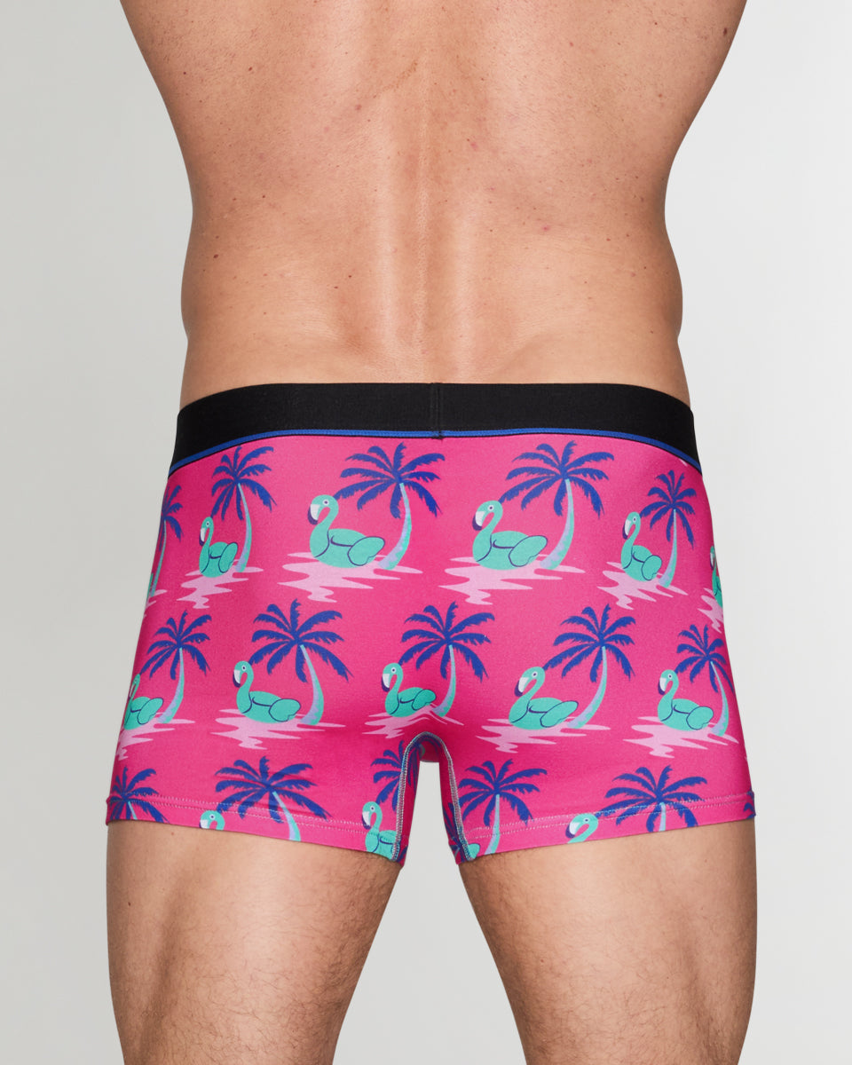 Unsimply Stitched Flamingo Palm Tree Trunk Unsimply Stitched Flamingo Palm Tree Trunk Pink