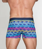 Unsimply Stitched Retro Stripe Trunk Unsimply Stitched Retro Stripe Trunk Retro-stripe-blue