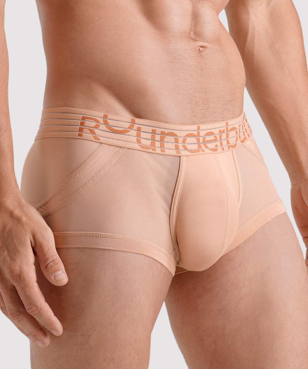 Rounderbum Sexy Nights Anatomic Mini Trunk - Underwear Expert