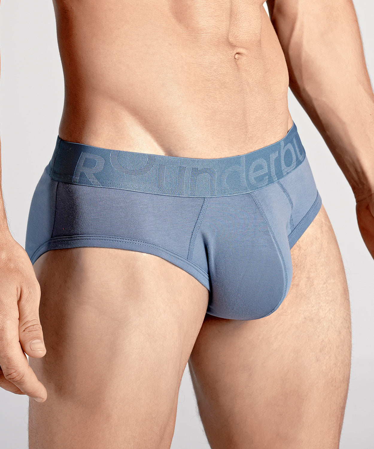 Rounderbum Elemental Blue Padded Brief