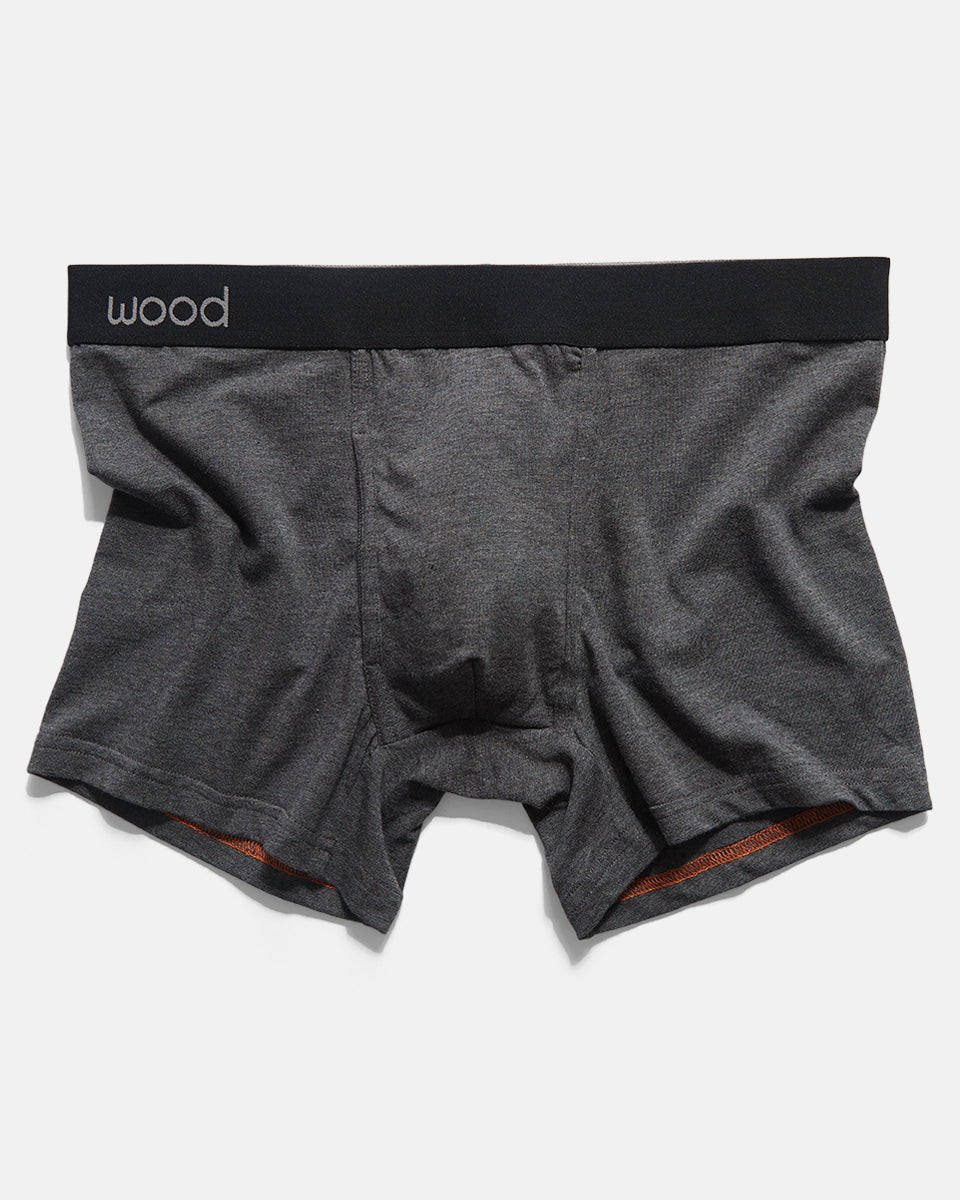 Wood Boxer Brief Wood Boxer Brief Charcoal-grey