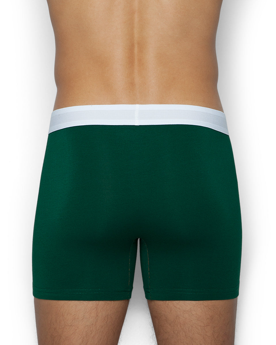 Wood Boxer Brief Wood Boxer Brief Forest-green