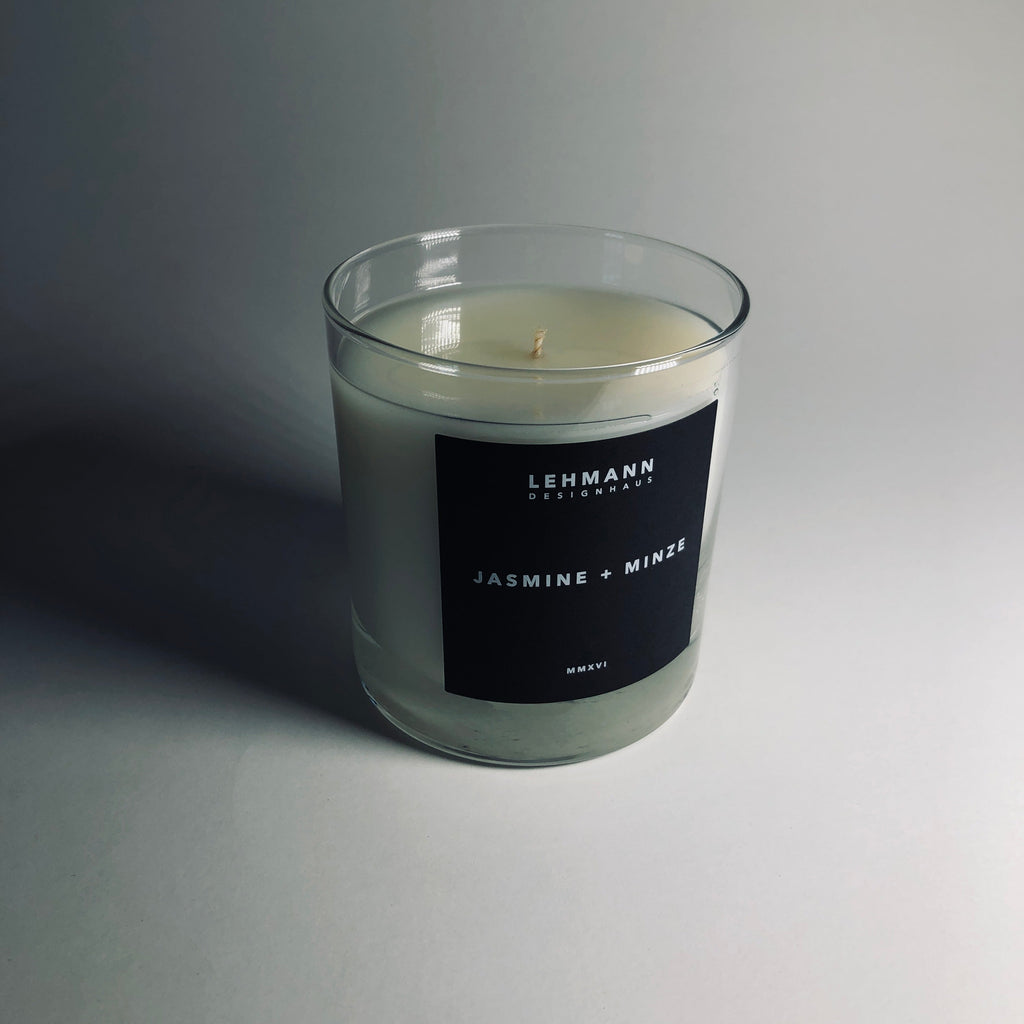 Lehmann Design Haus Jasmine + Minze 227g Candle - Underwear Expert