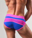 *ssTricks Cybertech Brief Pink-blue