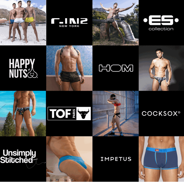 Sexy Funny Collection Men Panties Underwear Bikini Gay Cartoon Boy