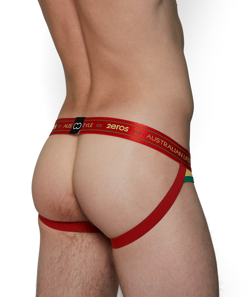 2Eros Aeolus Jockstrap 2Eros Aeolus Jockstrap Red-tempest