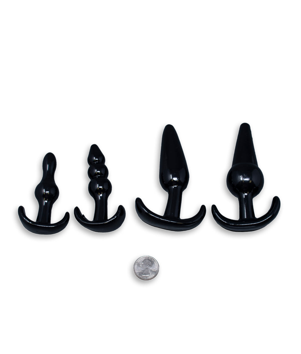 Andrew Christian Trophy Boy Beginner Plug Set Black