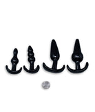 Andrew Christian Trophy Boy Beginner Plug Set Black