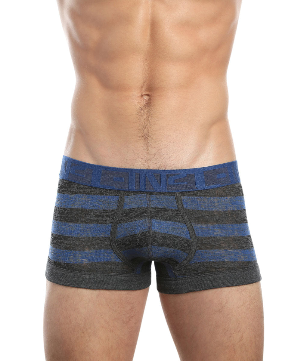 Caution Fly Front Trunk Tom Navy – C-IN2 New York
