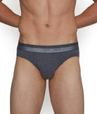 Hom Classic Brief Hom Classic Brief Grey