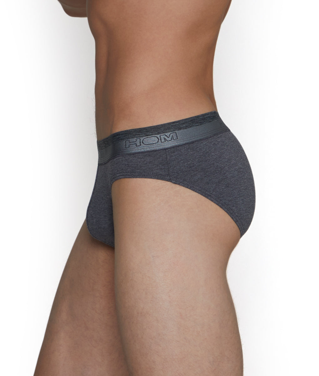 Hom Classic Brief Hom Classic Brief Grey